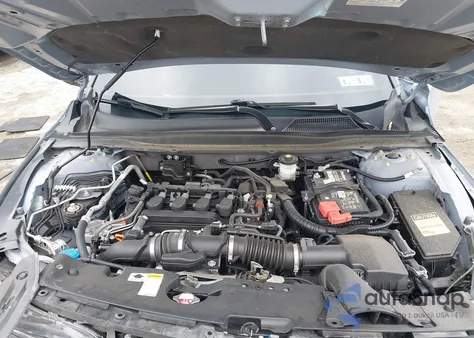 2021 Honda Accord Sport from USA, damaged, VIN 1HGCV1F32MA100205